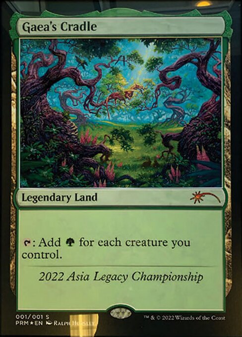 Gaea's Cradle 2022A