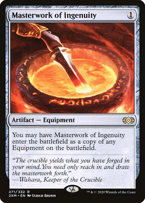 Masterwork of Ingenuity 271