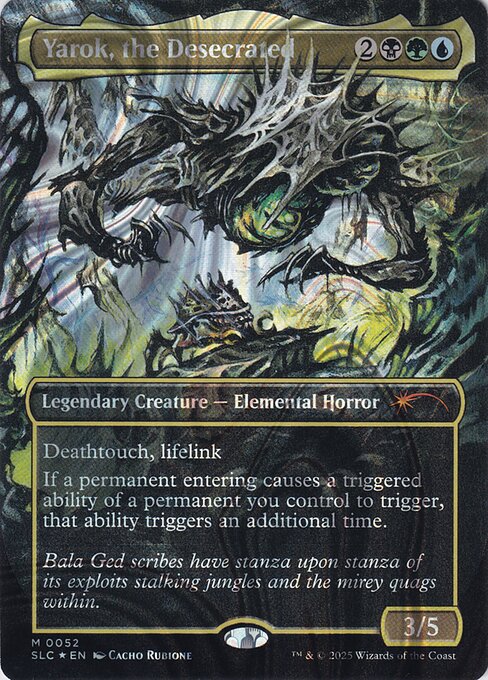Yarok, the Desecrated 52