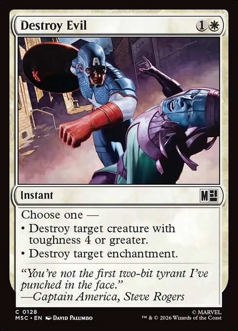 Destroy Evil 128