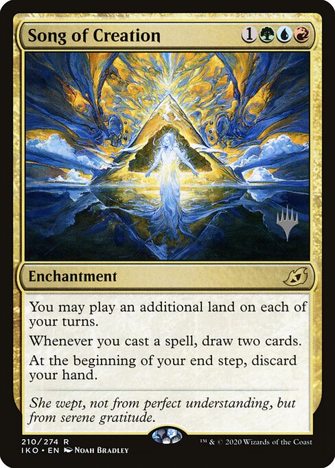Song of Creation 210p