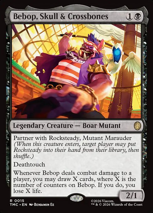 Bebop, Skull & Crossbones 15
