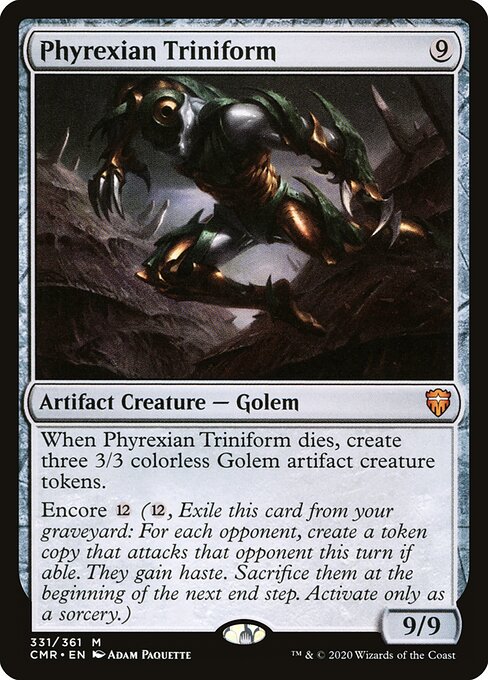Phyrexian Triniform 331