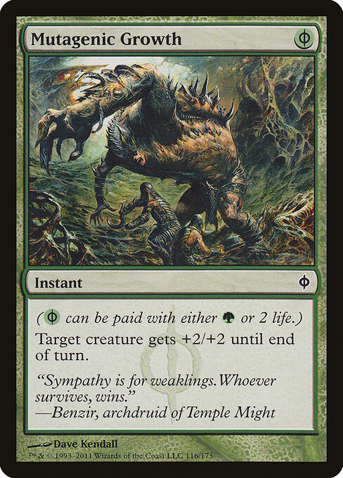 Mutagenic Growth 116