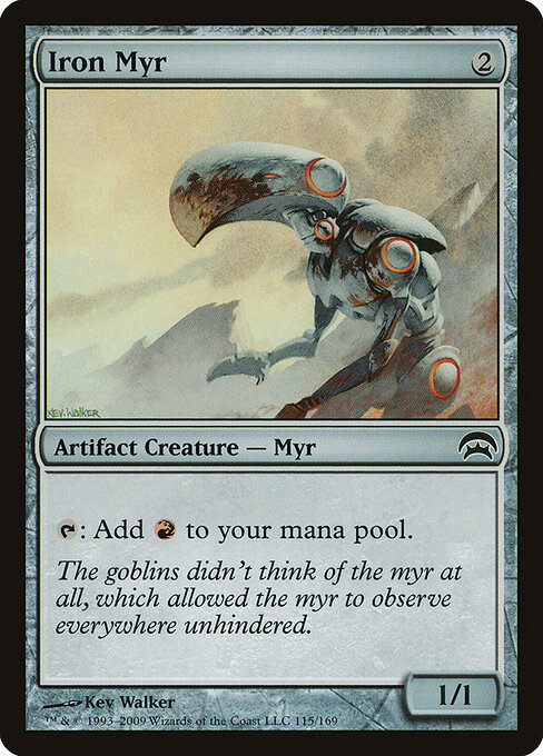 Iron Myr 115