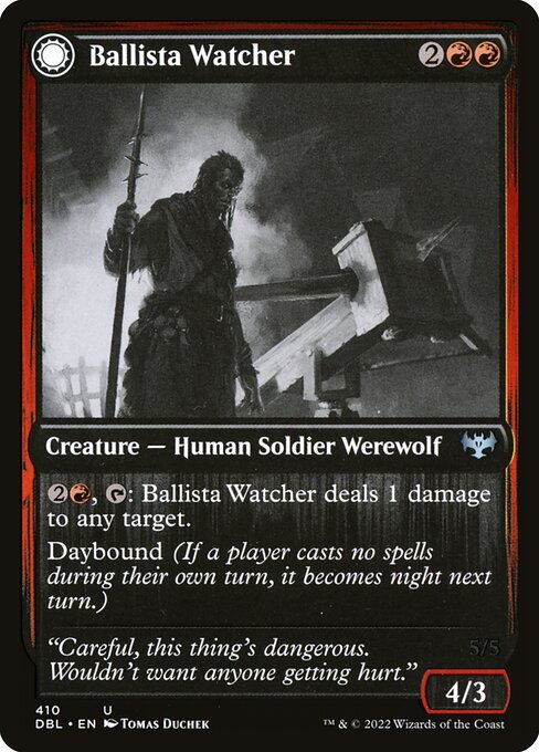 Ballista Watcher // Ballista Wielder 410
