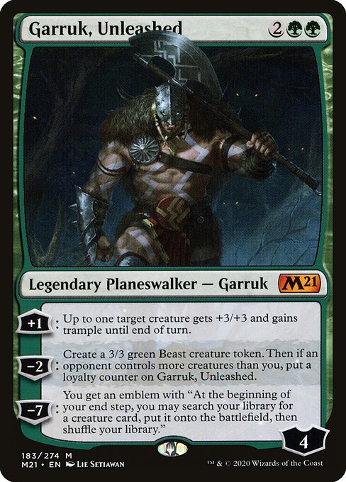 Garruk, Unleashed 183