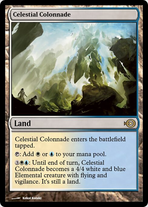 Celestial Colonnade 43572