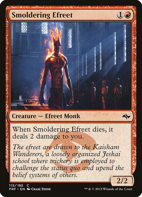 Smoldering Efreet 115
