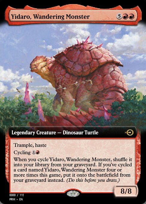Yidaro, Wandering Monster 80891
