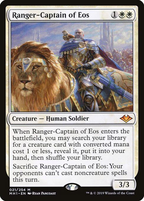Ranger-Captain of Eos 21