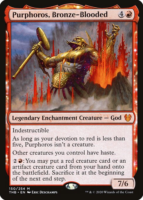 Purphoros, Bronze-Blooded 150