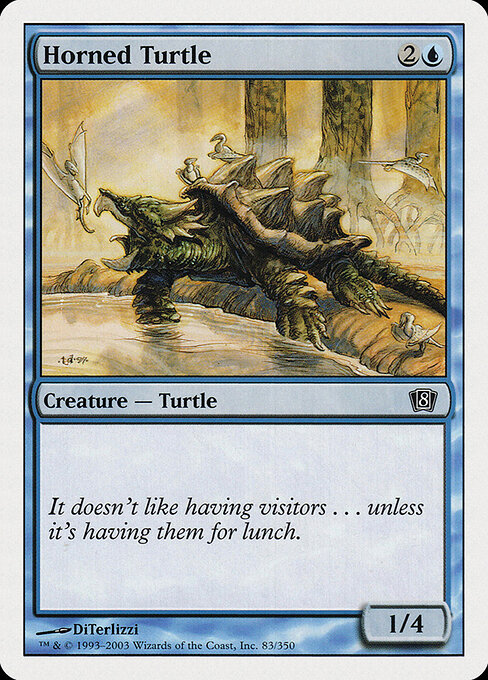 Horned Turtle 83