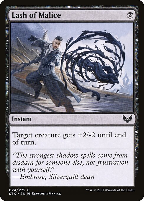 Lash of Malice 74