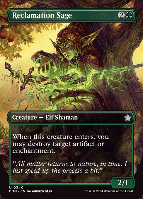 Reclamation Sage 340