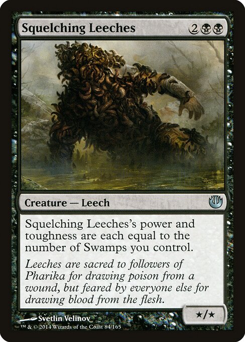 Squelching Leeches 84