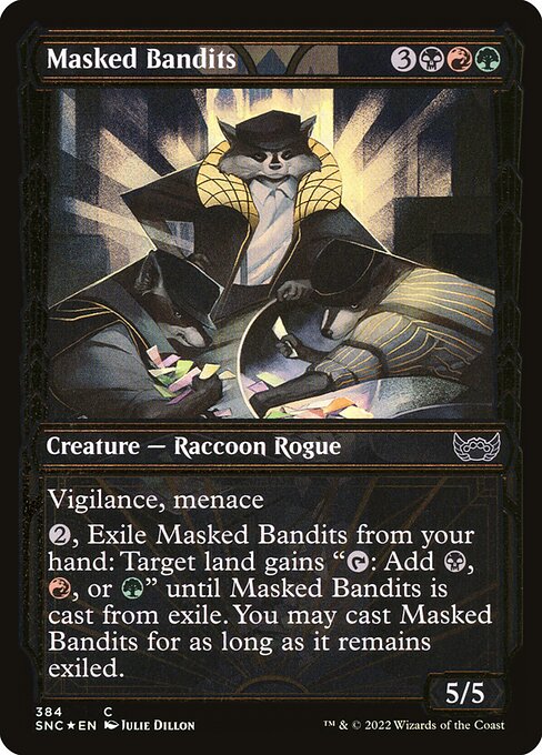 Masked Bandits 384
