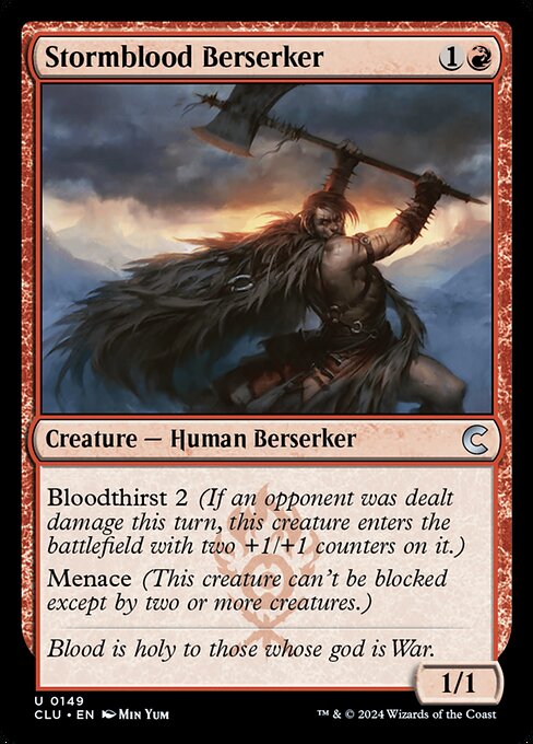 Stormblood Berserker 149