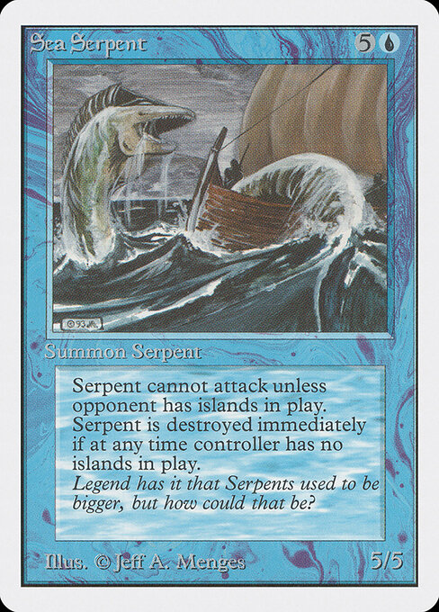 Sea Serpent 77