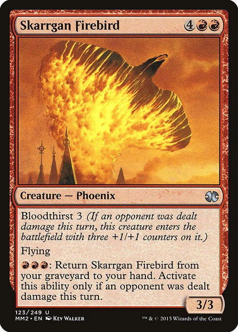 Skarrgan Firebird 123