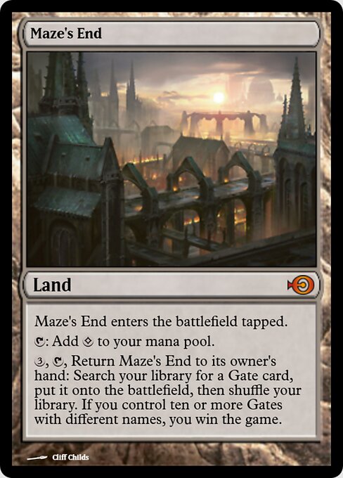 Maze's End 48572