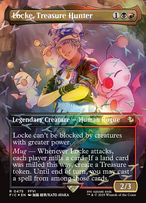 Locke, Treasure Hunter 475