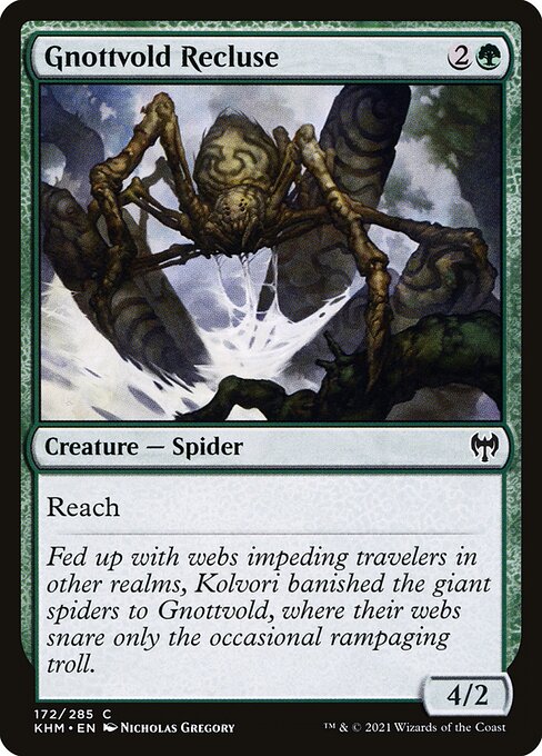 Gnottvold Recluse 172