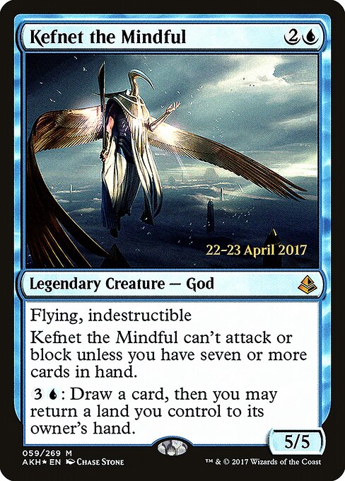 Kefnet the Mindful 59s