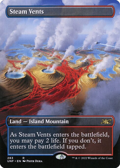 Steam Vents 283
