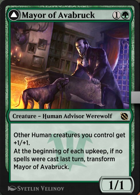 Mayor of Avabruck // Howlpack Alpha 53