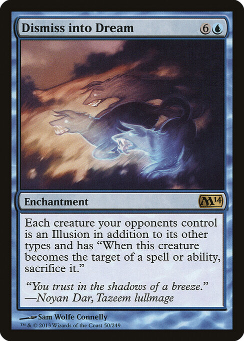 Dismiss into Dream 50