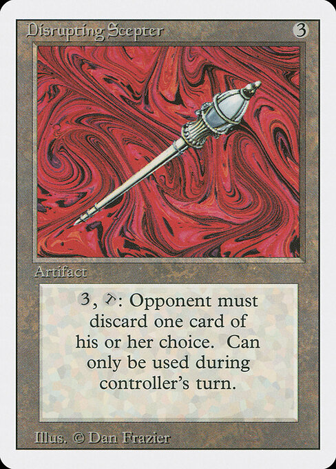 Disrupting Scepter 245