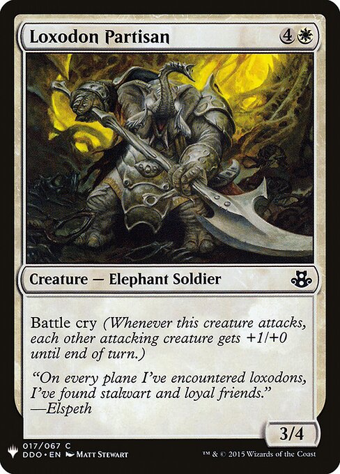 Loxodon Partisan DDO-17