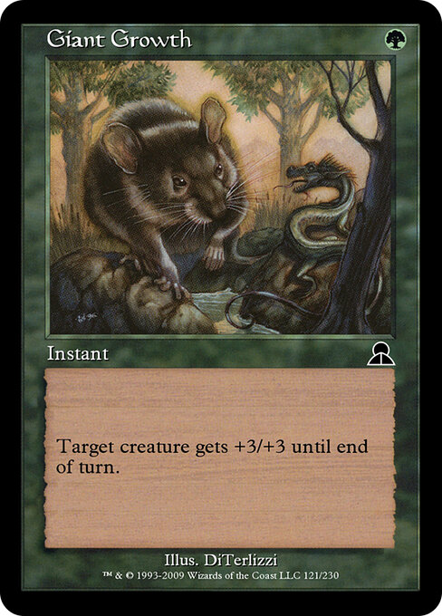 Giant Growth 121