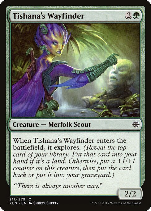 Tishana's Wayfinder 211