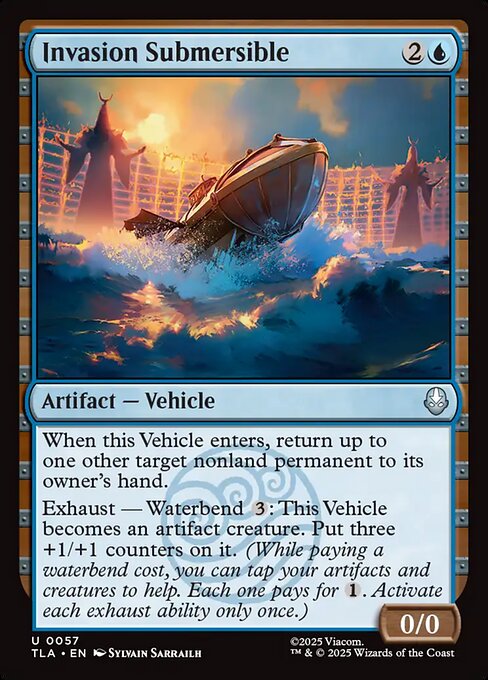 Invasion Submersible 57