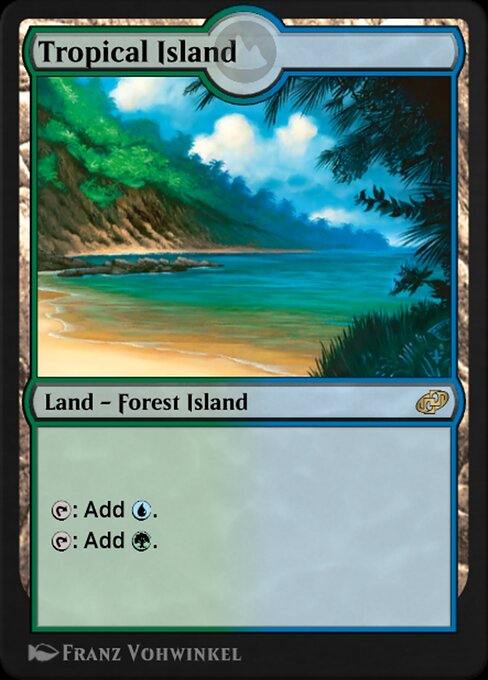 Tropical Island 792