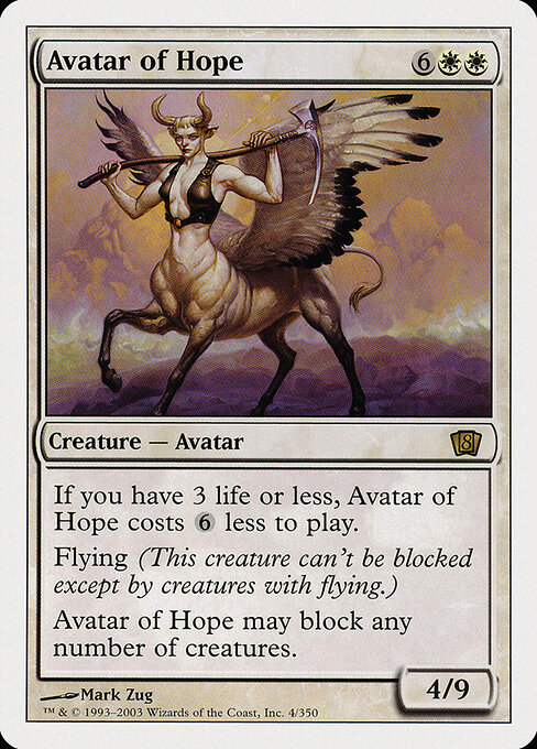 Avatar of Hope 4