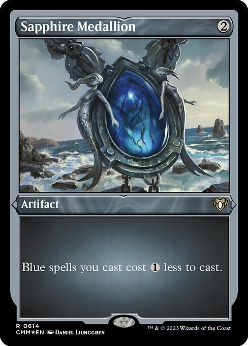 Sapphire Medallion 614