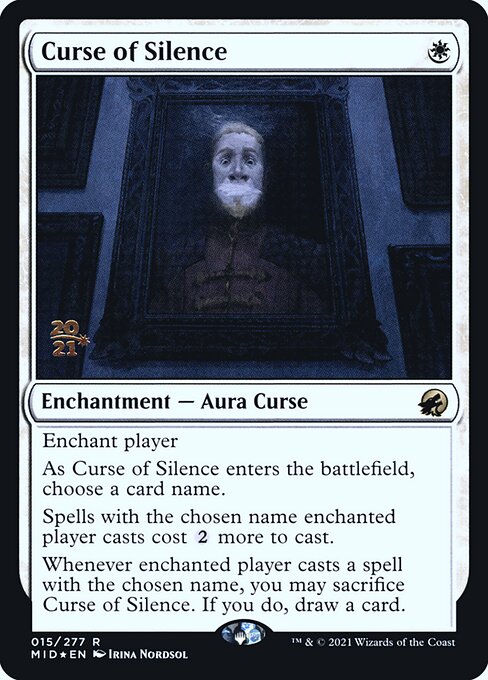 Curse of Silence 15s
