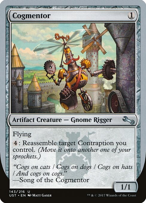 Cogmentor 143