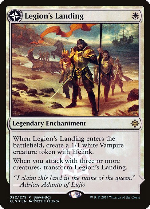 Legion's Landing // Adanto, the First Fort 22