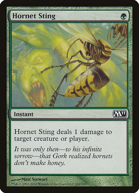 Hornet Sting 181