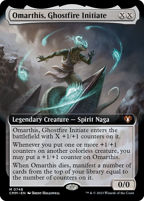 Omarthis, Ghostfire Initiate 748