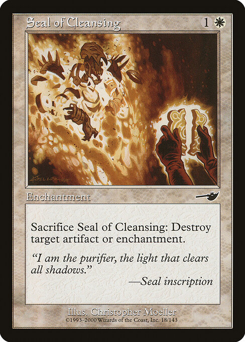 Seal of Cleansing 18