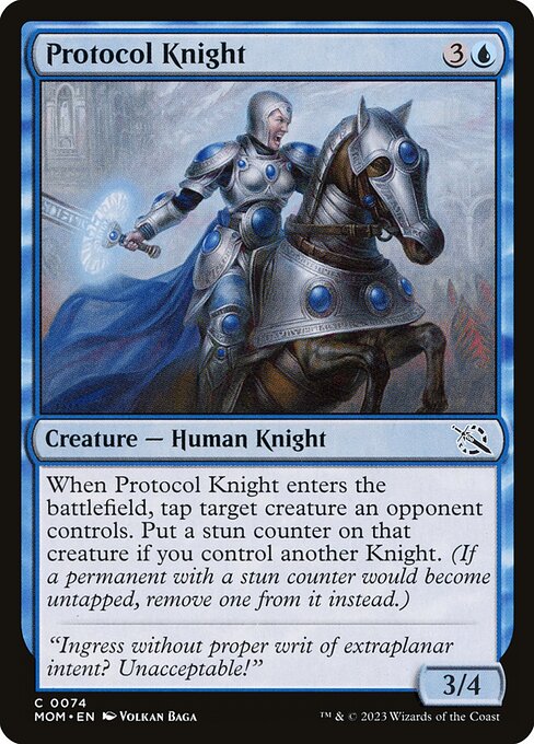 Protocol Knight 74