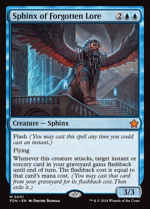 Sphinx of Forgotten Lore 51