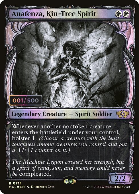 Anafenza, Kin-Tree Spirit 131z