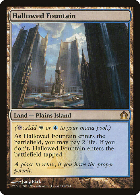 Hallowed Fountain 241