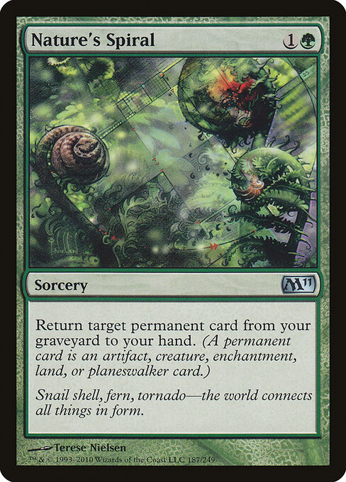 Nature's Spiral 187